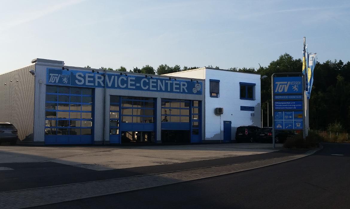 TÜV Service-Center Gießen, An der Automeile in Gießen