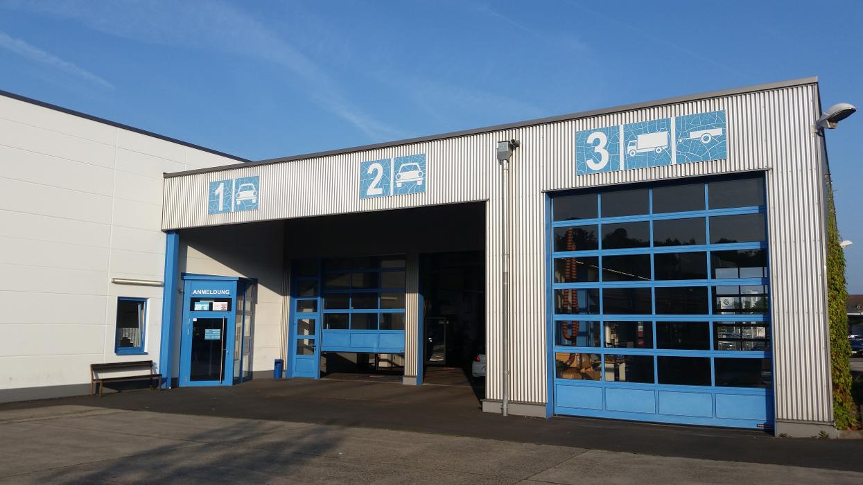 TÜV Service-Center Gießen, An der Automeile in Gießen