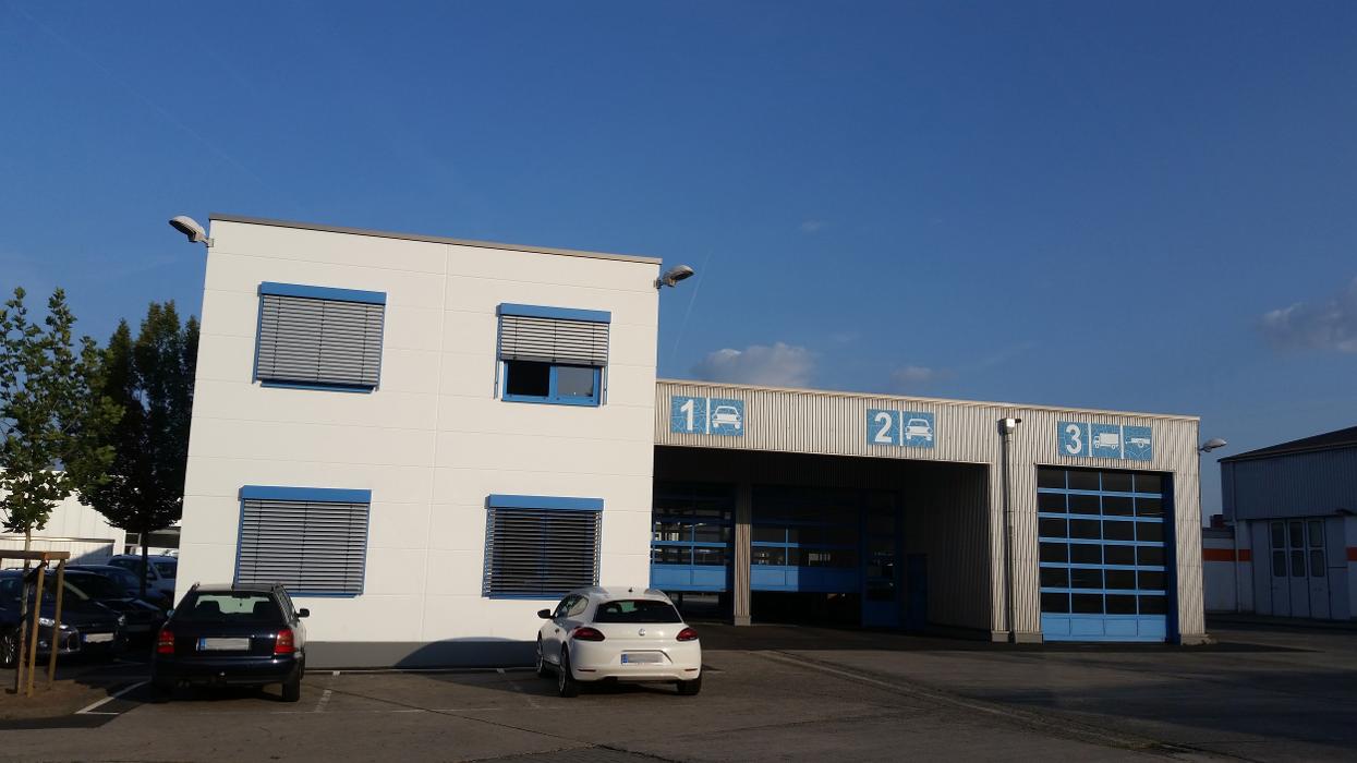 TÜV Service-Center Gießen, An der Automeile in Gießen