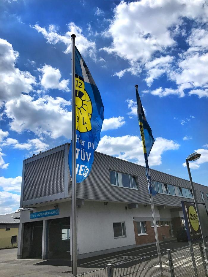 TÜV Service-Center Hanau, Bruchköbeler Landstraße in Hanau