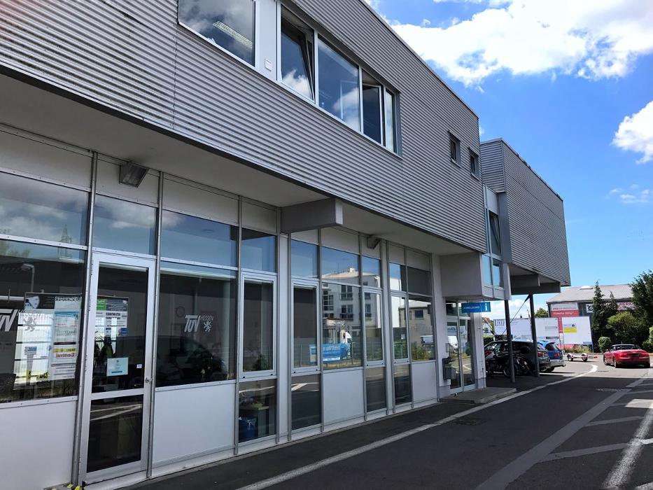 TÜV Service-Center Hanau, Bruchköbeler Landstraße in Hanau