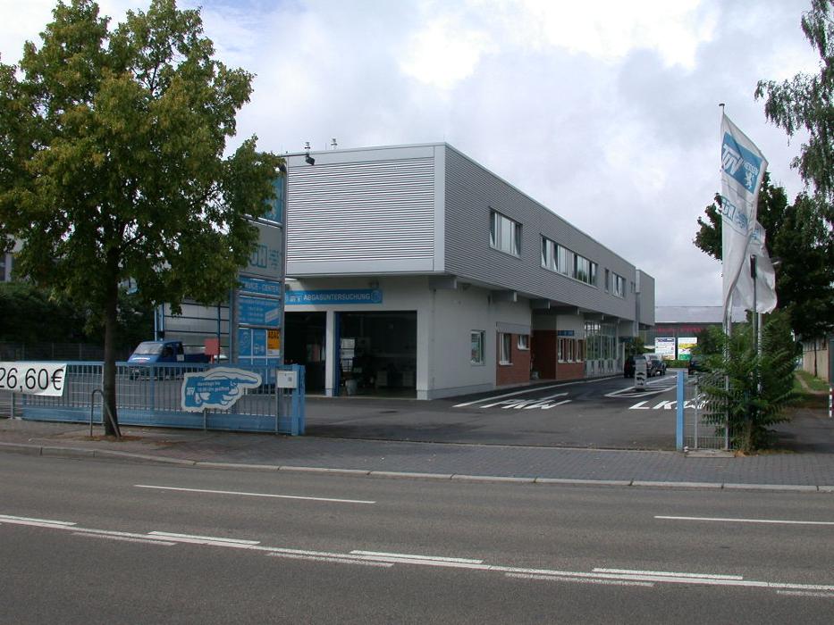 TÜV Service-Center Hanau, Bruchköbeler Landstraße in Hanau