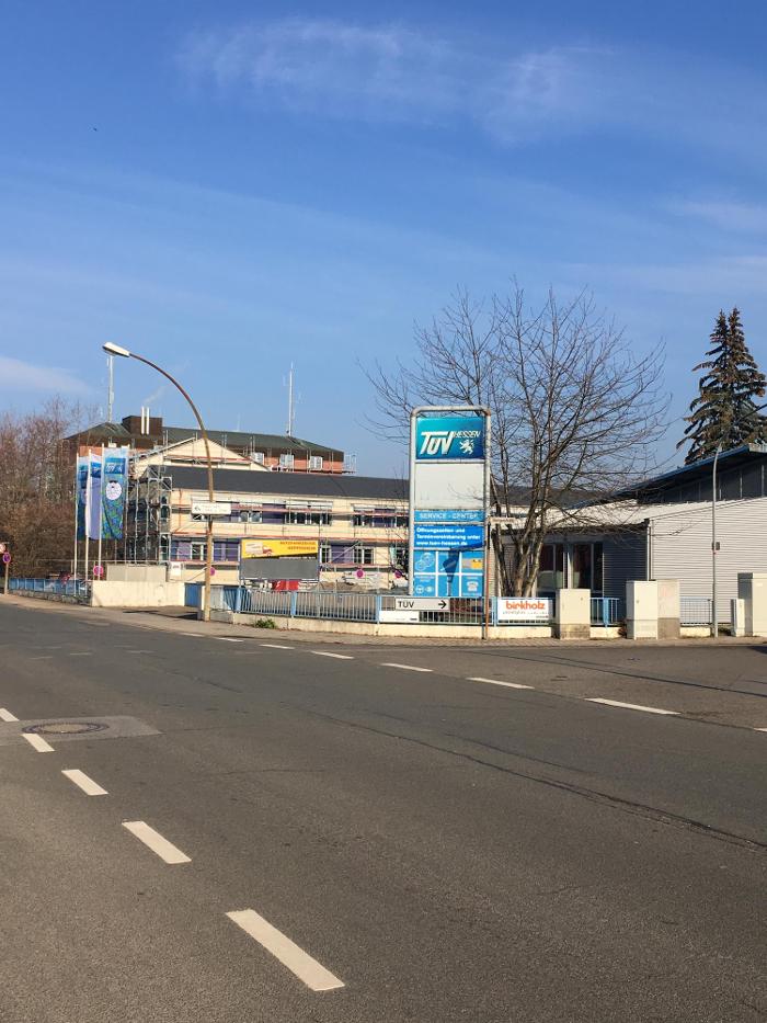TÜV Hessen Service-Center Heppenheim, Weiherhausstraße in Heppenheim (Bergstraße)