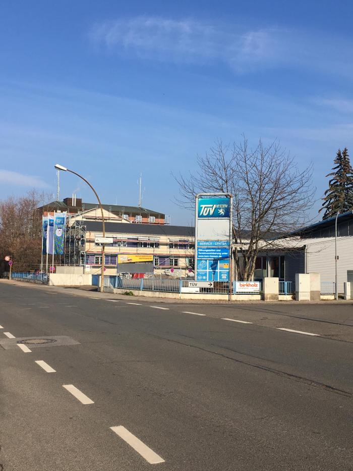 TÜV Hessen Service-Center Heppenheim, Weiherhausstraße in Heppenheim (Bergstraße)