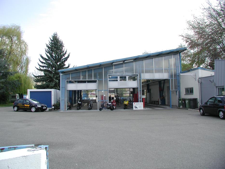 TÜV Hessen Service-Center Heppenheim, Weiherhausstraße in Heppenheim (Bergstraße)