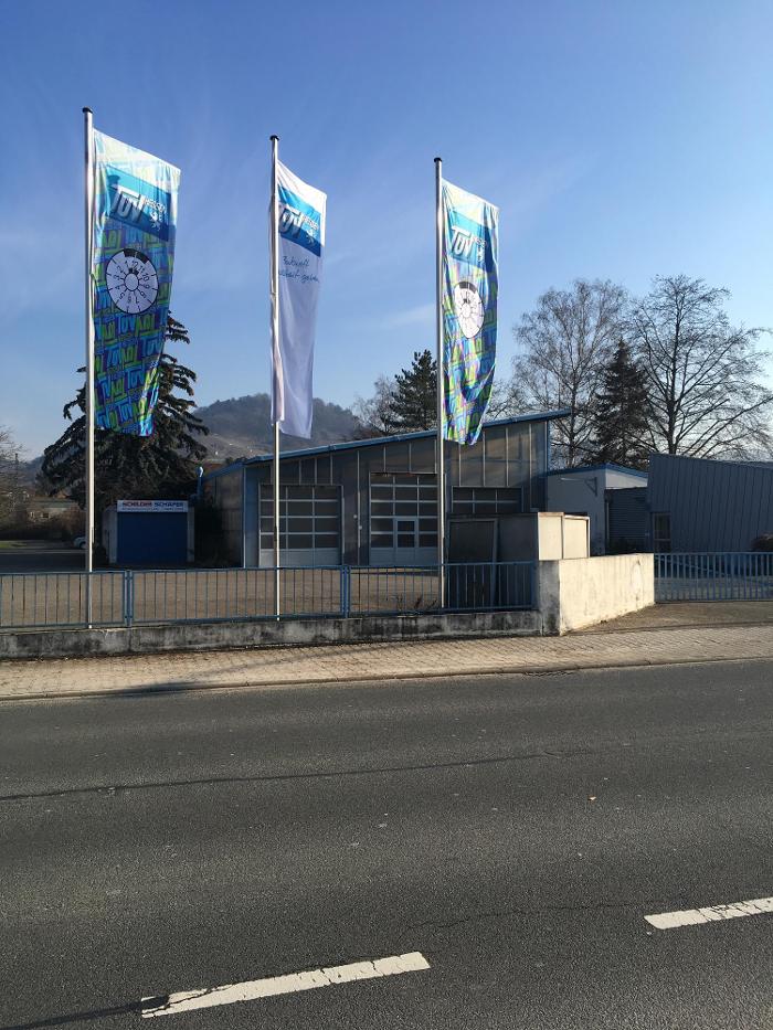 TÜV Hessen Service-Center Heppenheim, Weiherhausstraße in Heppenheim (Bergstraße)