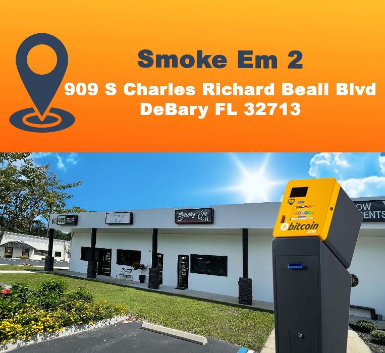 Bitcoin ATM DeBary - Coinhub - Debary, FL