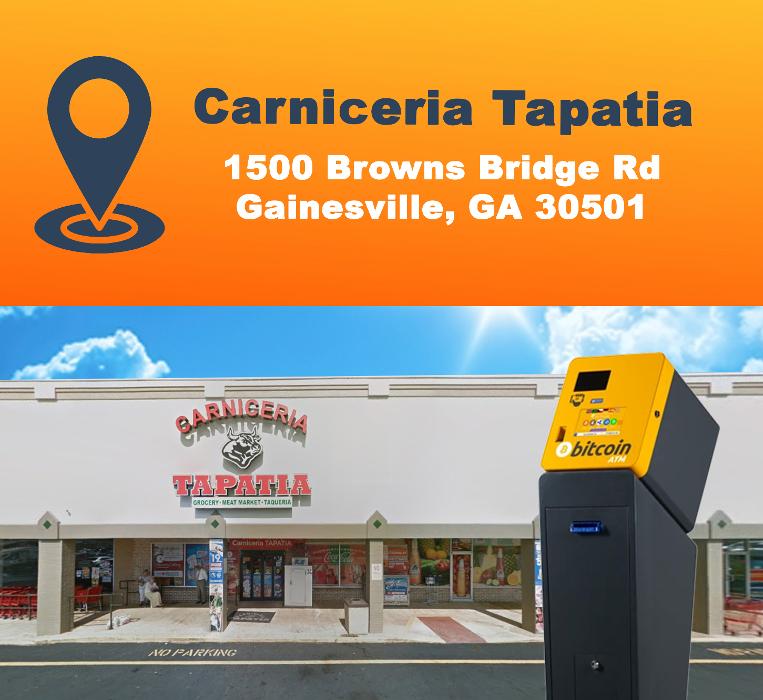 Bitcoin ATM Gainesville - Coinhub - Gainesville, GA