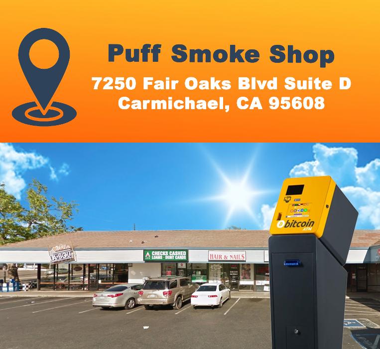 Bitcoin ATM Carmichael - Coinhub - Carmichael, CA