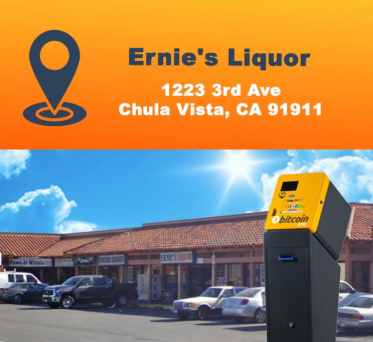 Bitcoin ATM Chula Vista - Coinhub - Chula Vista, CA