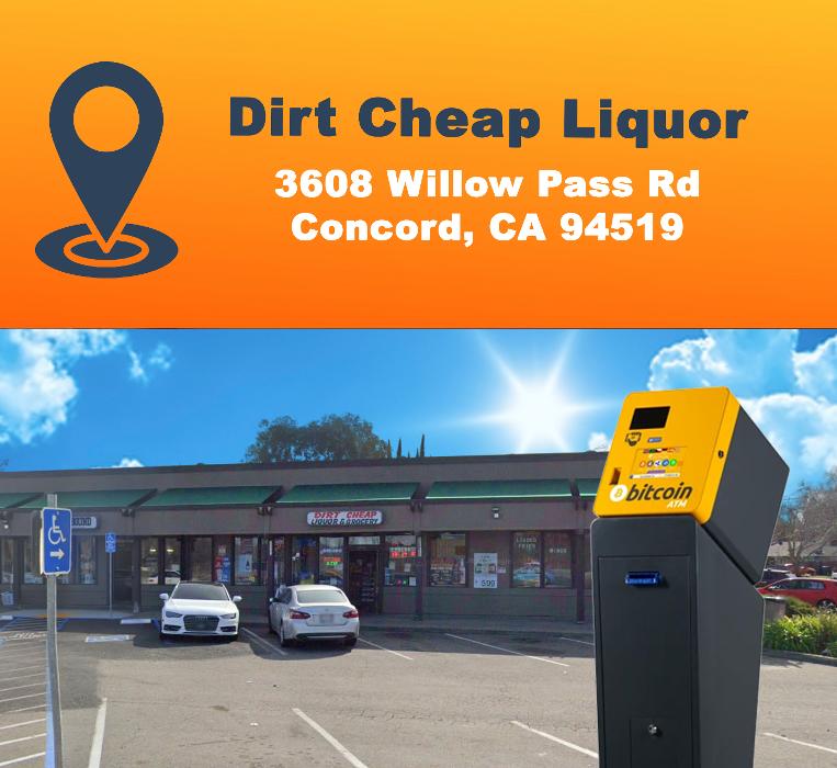 Bitcoin ATM Concord - Coinhub - Concord, CA