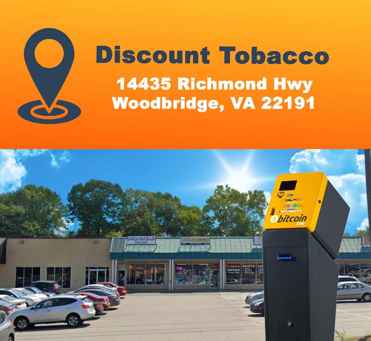 Bitcoin ATM Woodbridge - Coinhub - Woodbridge, VA