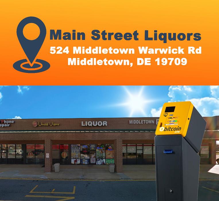 Bitcoin ATM Middletown - Coinhub - Middletown, DE