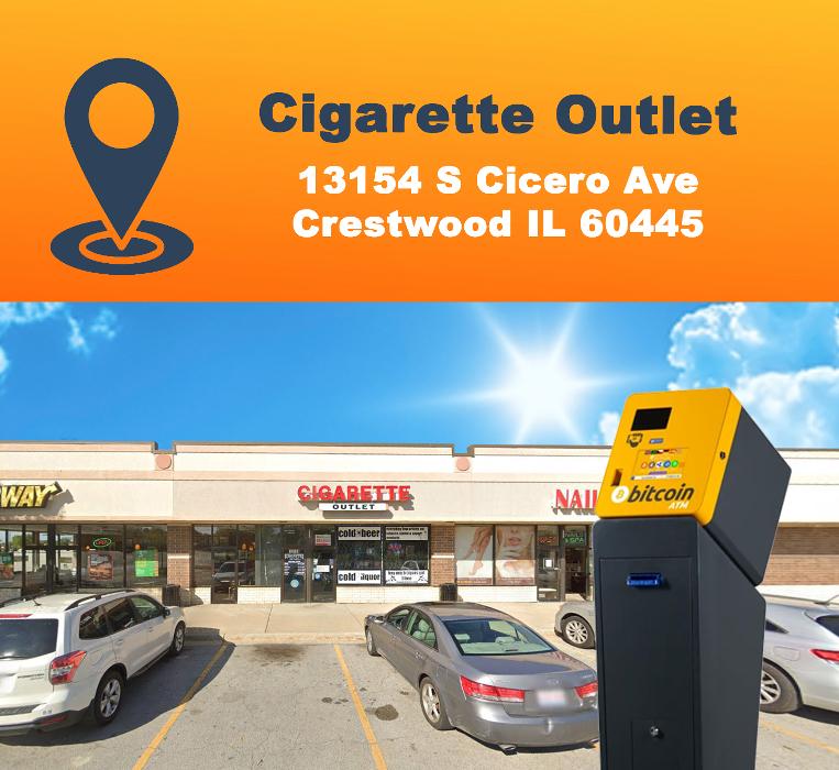 Bitcoin ATM Crestwood - Coinhub - Midlothian, IL