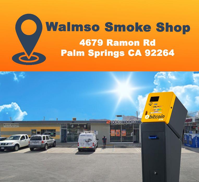 Bitcoin ATM Palm Springs - Coinhub - Palm Springs, CA