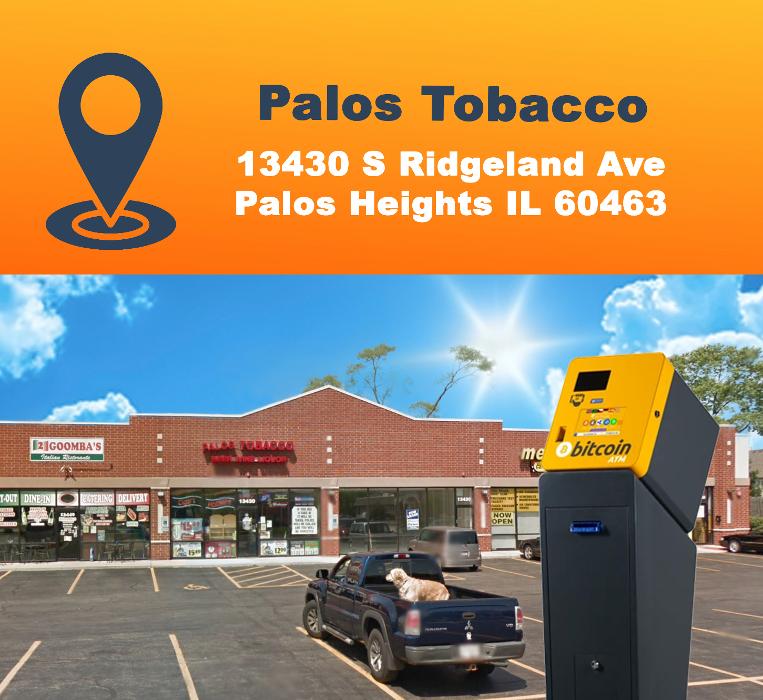 Bitcoin ATM Palos Heights - Coinhub - Palos Heights, IL
