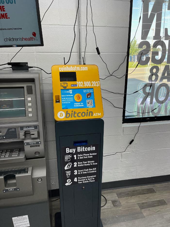 Bitcoin ATM St Joseph - Coinhub - Saint Joseph, MO