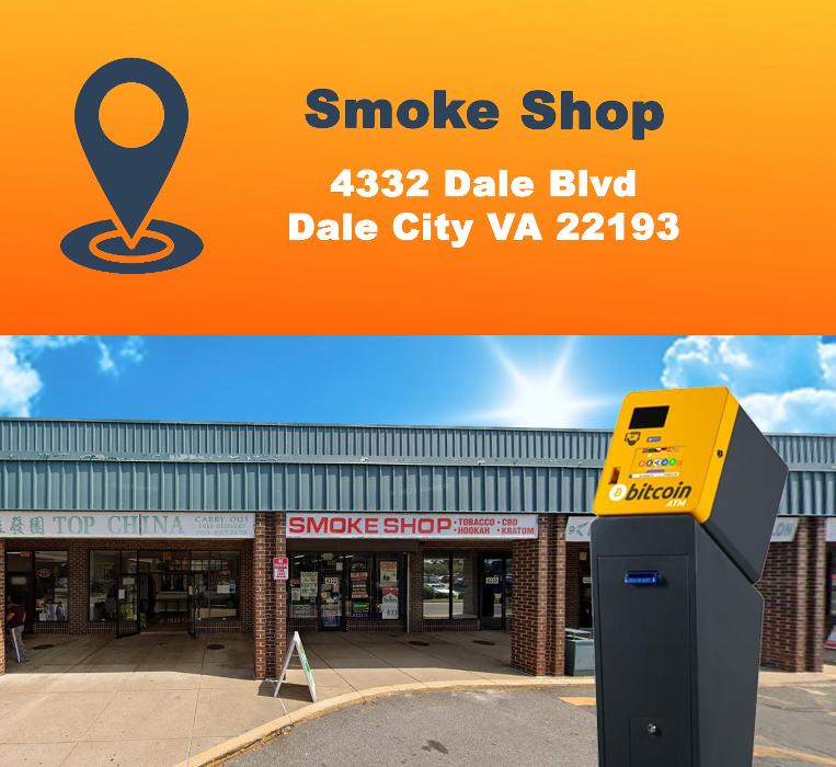 Bitcoin ATM Dale City - Coinhub - Woodbridge, VA