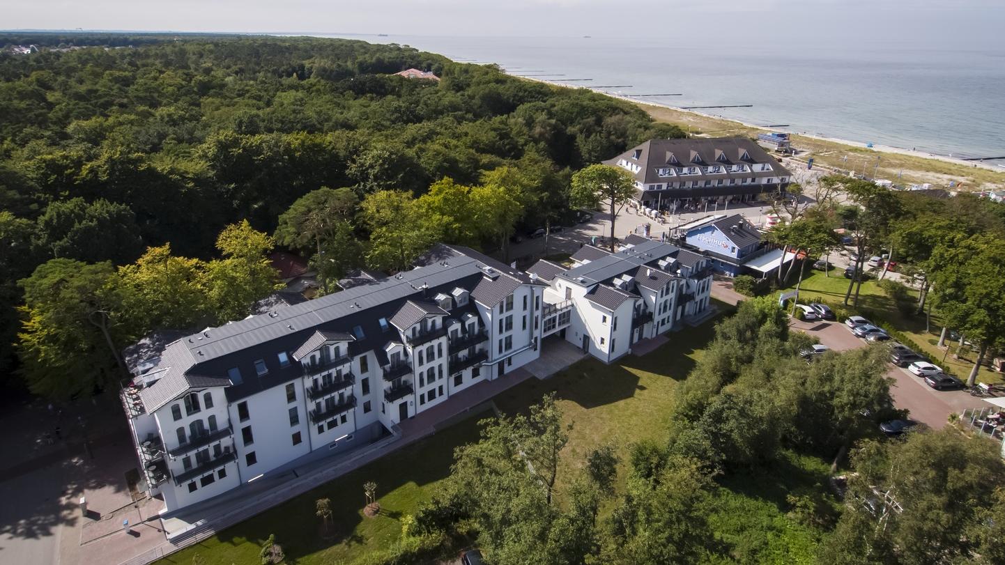 AKZENT Apartmenthotel Residenz Graal-Müritz, Zur Seebrücke in Graal-Müritz