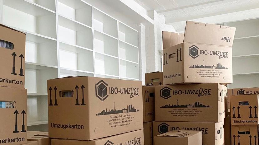 IBO-Umzüge Berlin, Gropiusstraße in Berlin