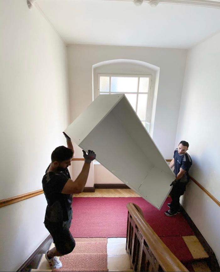 IBO-Umzüge Berlin, Gropiusstraße in Berlin