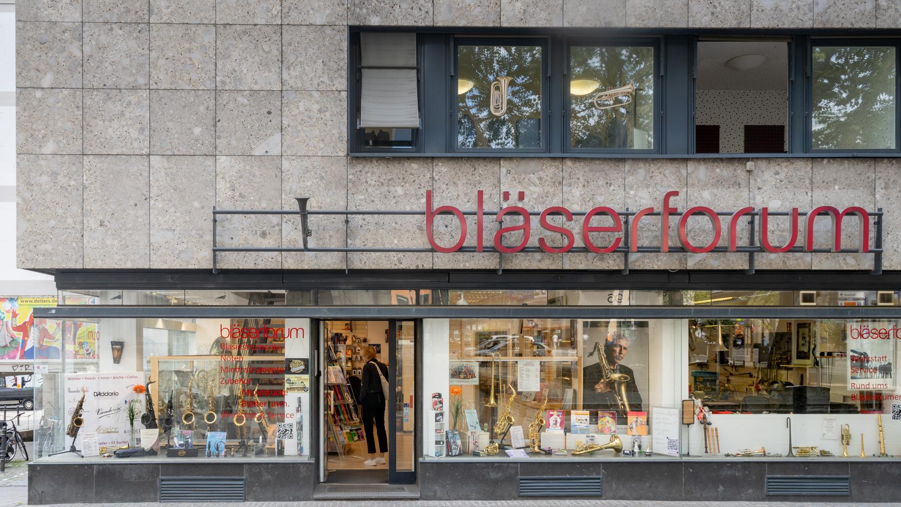 BLÄSERFORUM Blasinstrumente e.K., Martinstraße in Köln