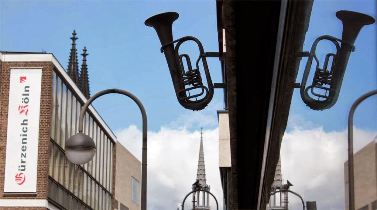 BLÄSERFORUM Blasinstrumente e.K., Martinstraße in Köln