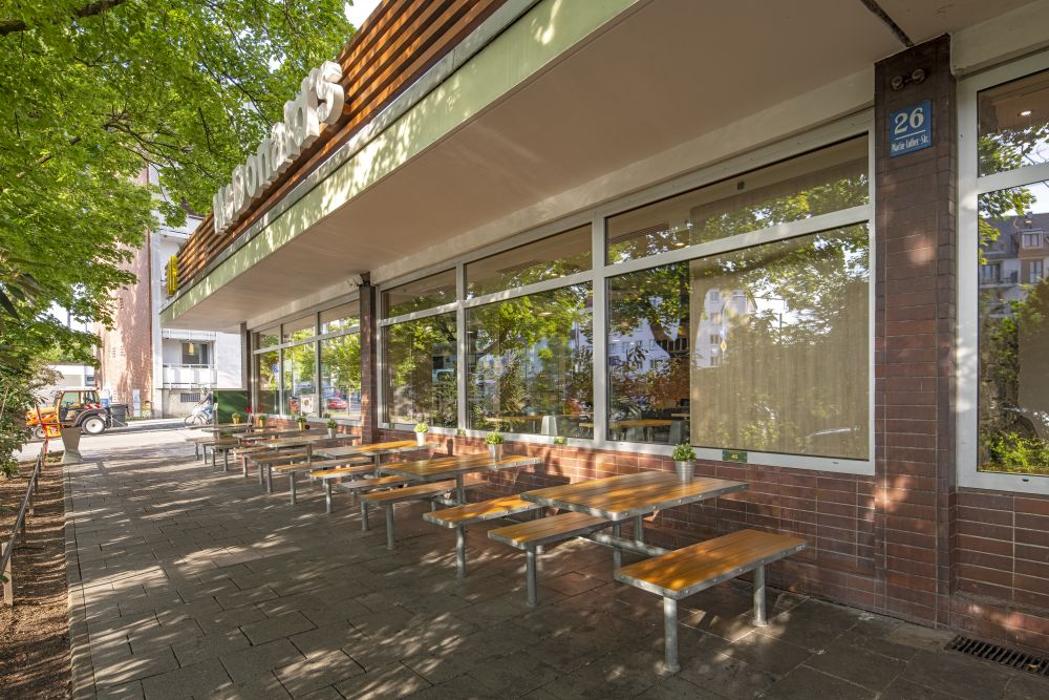 McDonald's, Martin-Luther-Straße in München