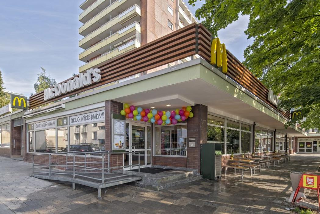 McDonald's, Martin-Luther-Straße in München
