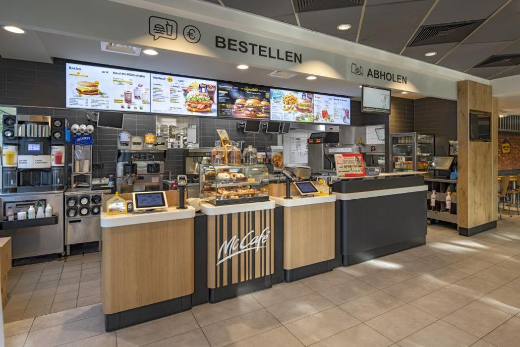 McDonald's, Martin-Luther-Straße in München