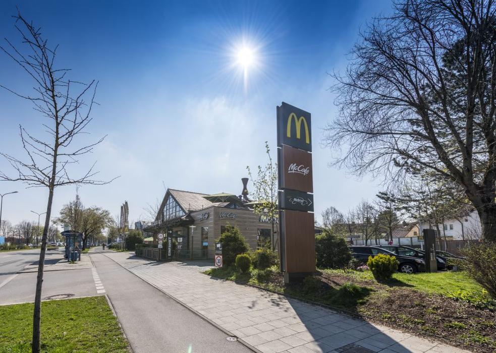 McDonald's in München - Logo