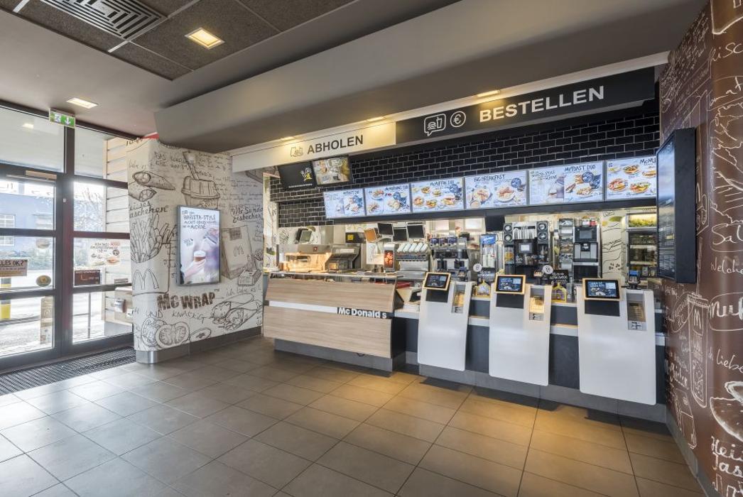 McDonald's, Wasserburger Landstraße in München