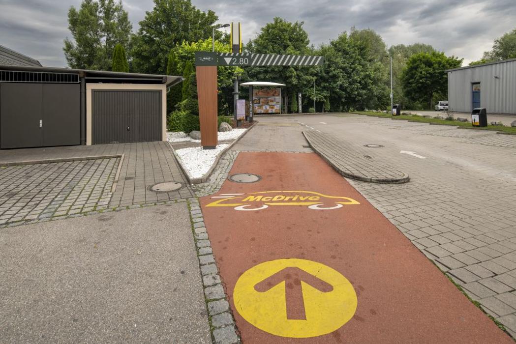 McDonald's, Clemensänger-Ring in Freising
