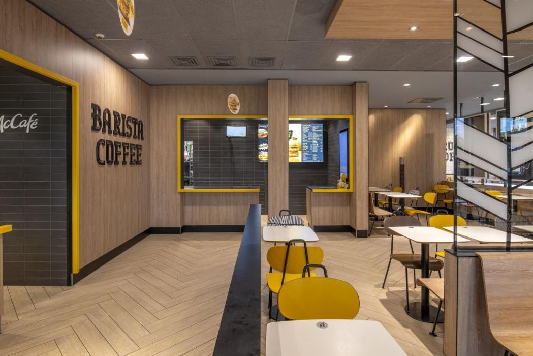 McDonald's, Clemensänger-Ring in Freising