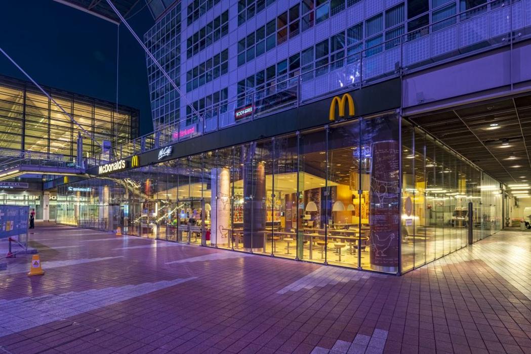 McDonald's, Terminalstraße Mitte in Oberding