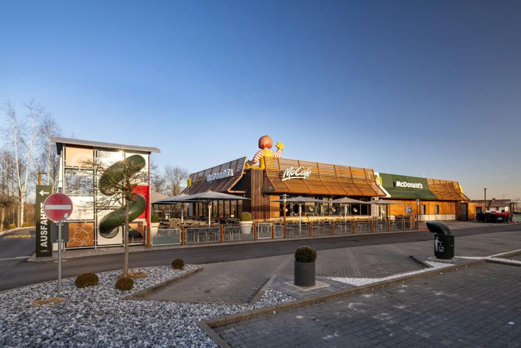 McDonald's, Oberwinkl in Grabenstätt