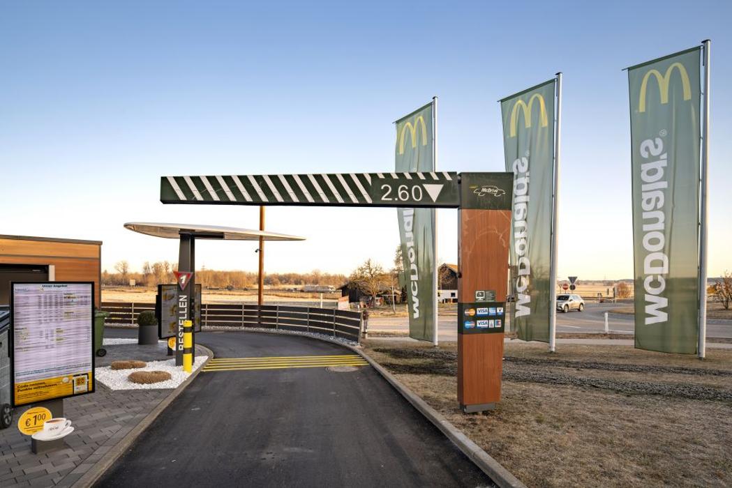 McDonald's, Oberwinkl in Grabenstätt