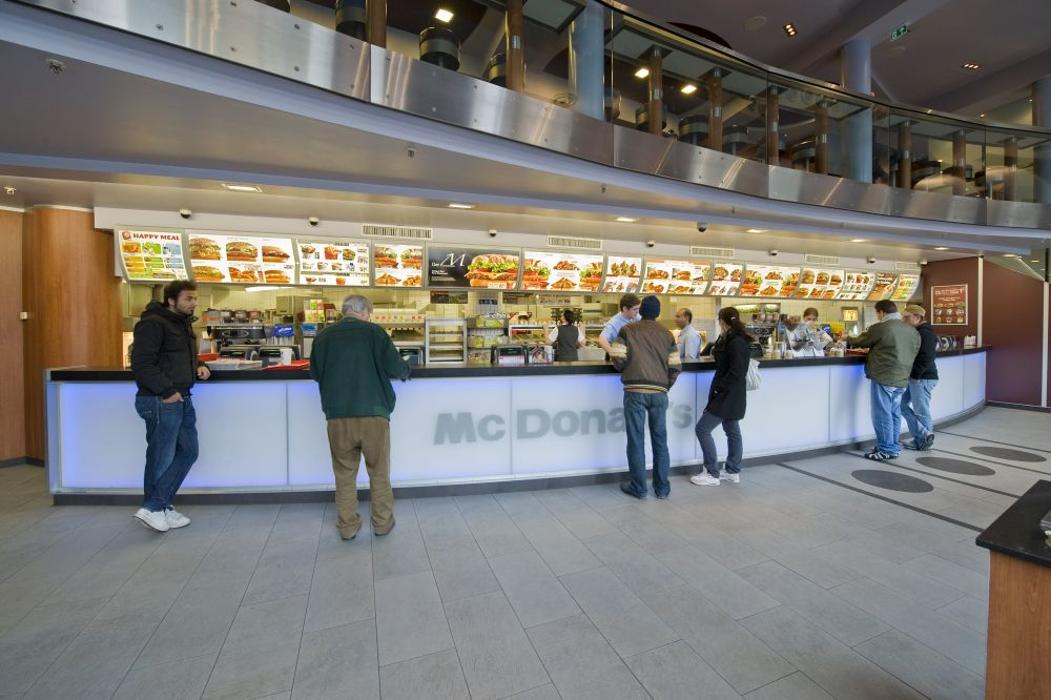 McDonald's, Karlsplatz in München