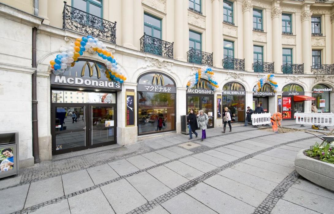 McDonald's, Karlsplatz in München
