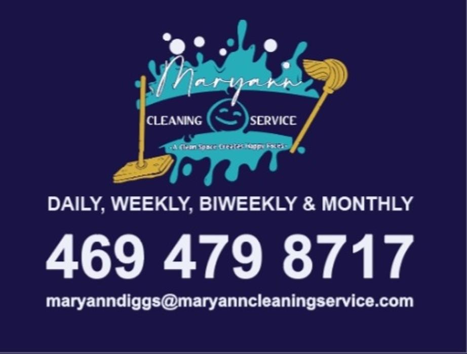 CLOSED - Maryann Cleaning Service - Forney, TX