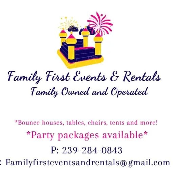 Family First Events and Rentals LLC - Fort Myers, FL