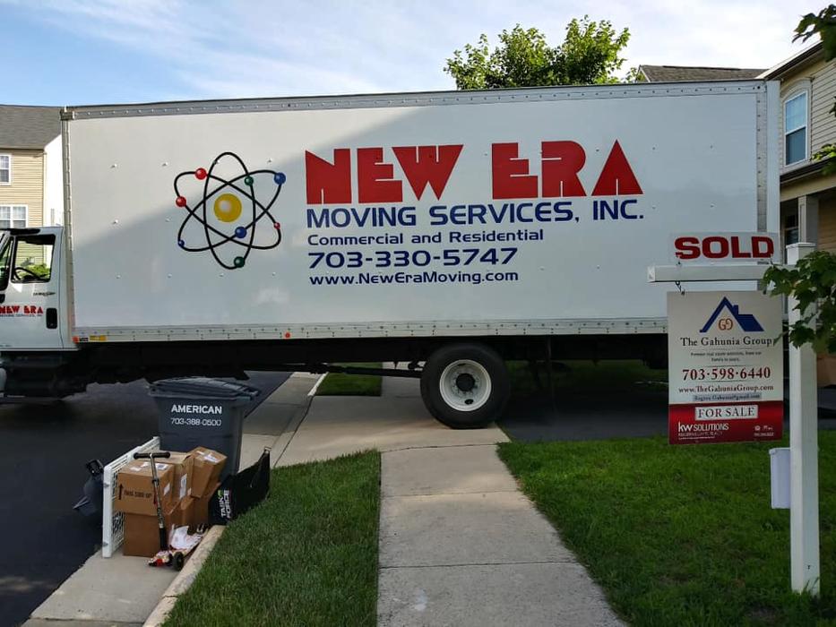 New Era Moving Services, Inc. - Manassas, VA