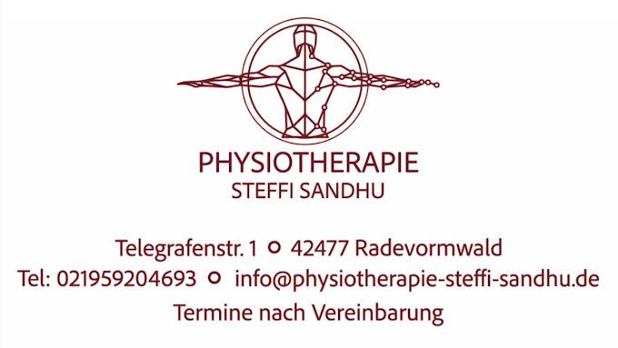 Physiotherapie Steffi Sandhu, Telegrafenstraße in Radevormwald