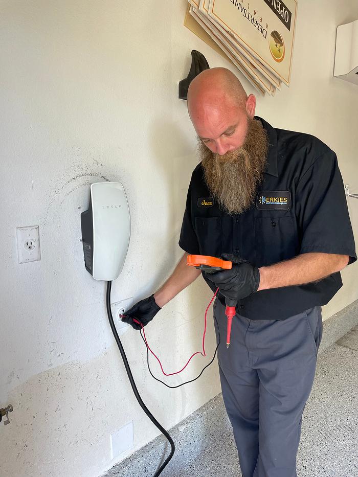 Erkies Electrical, Heating & Air - Thousand Palms, CA