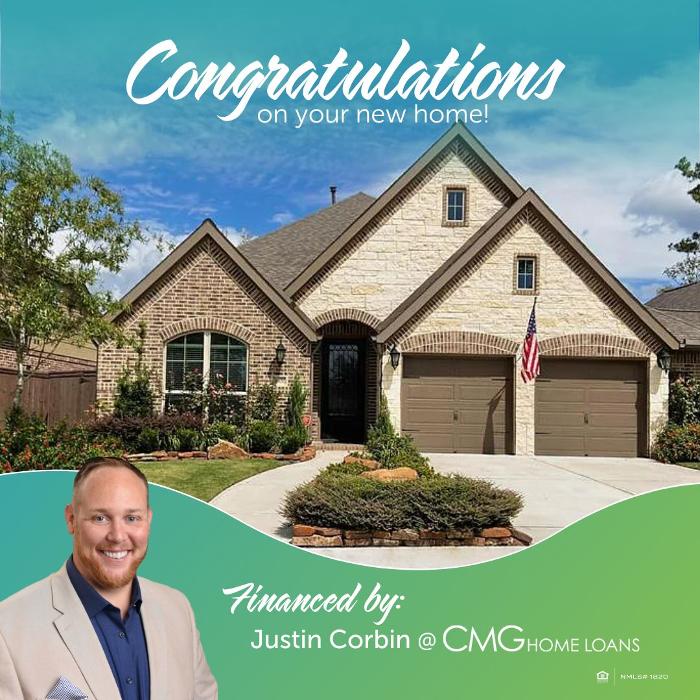 Justin Corbin - CMG Home Loans