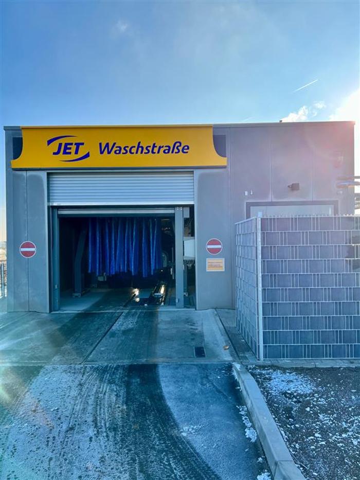 JET Waschstraße, Barcelona-Allee in Mainz