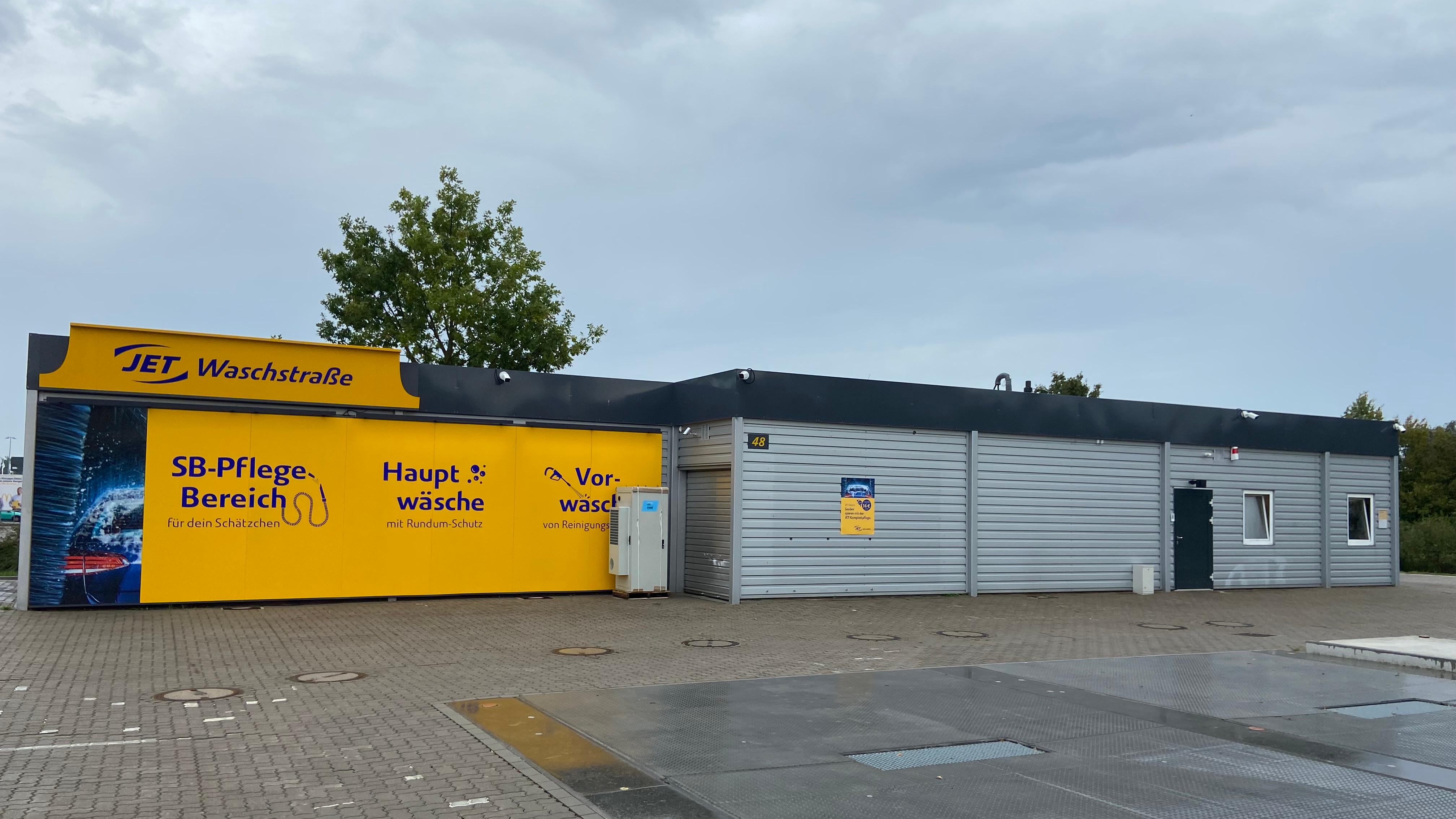 JET Waschstraße, Hansestraße in Rostock-Bentwisch