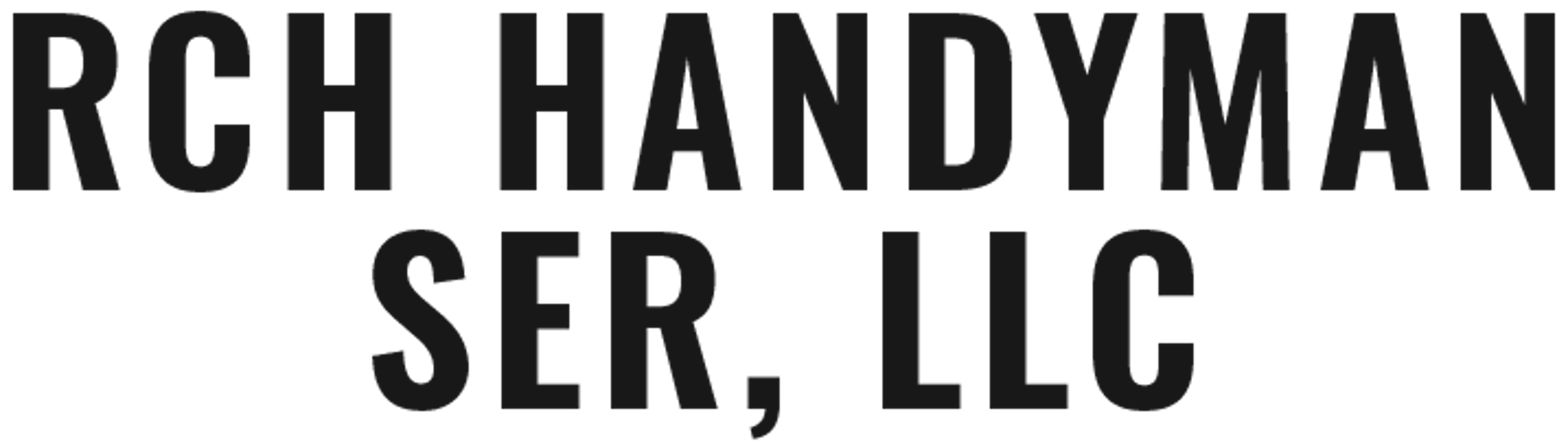 RCH Handyman Ser - Huntsville, AL