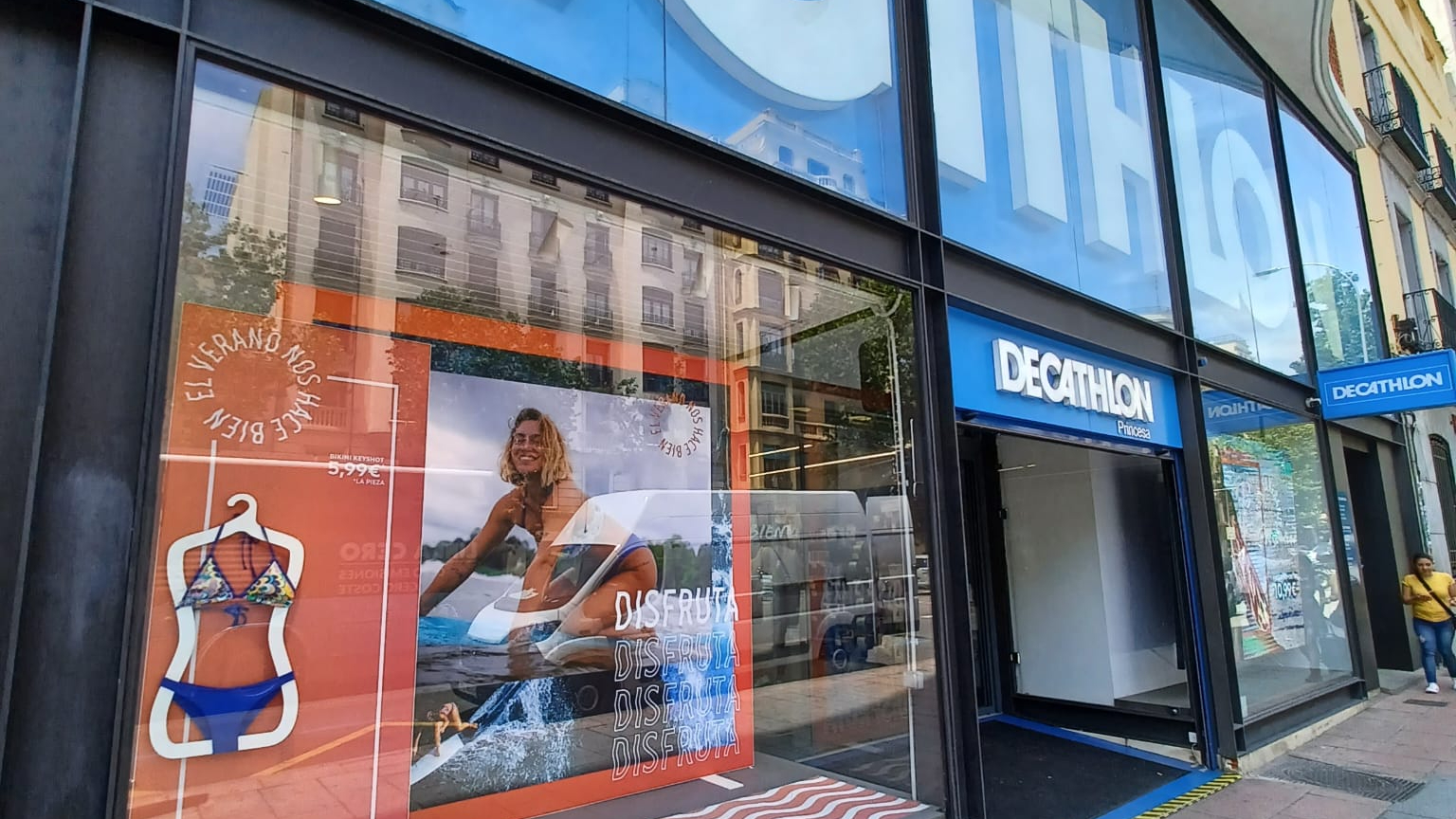 Decathlon City Princesa