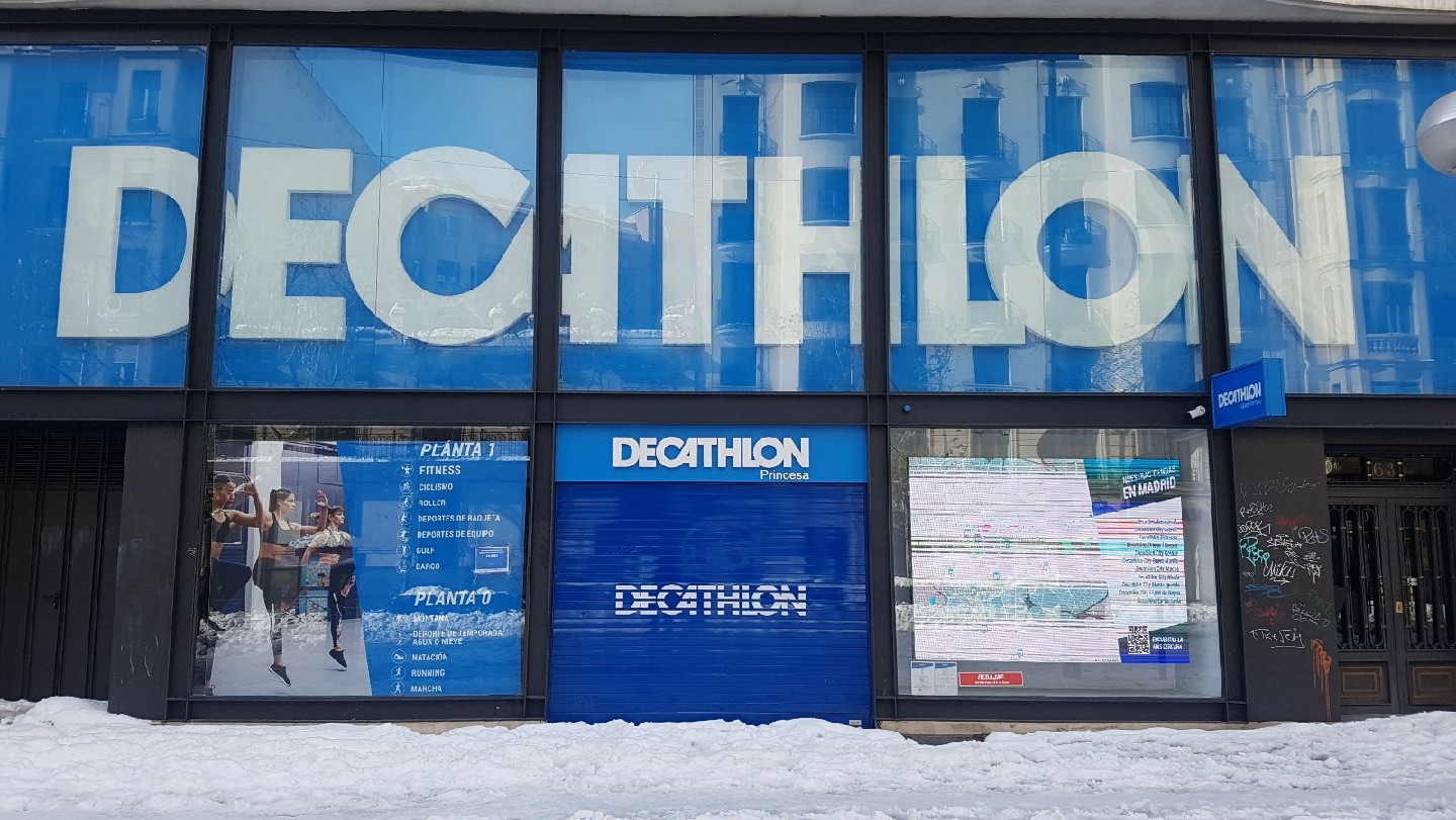 Decathlon City Princesa
